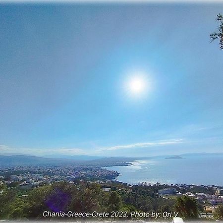 Belle Verte City Chania 干尼亞 外观 照片