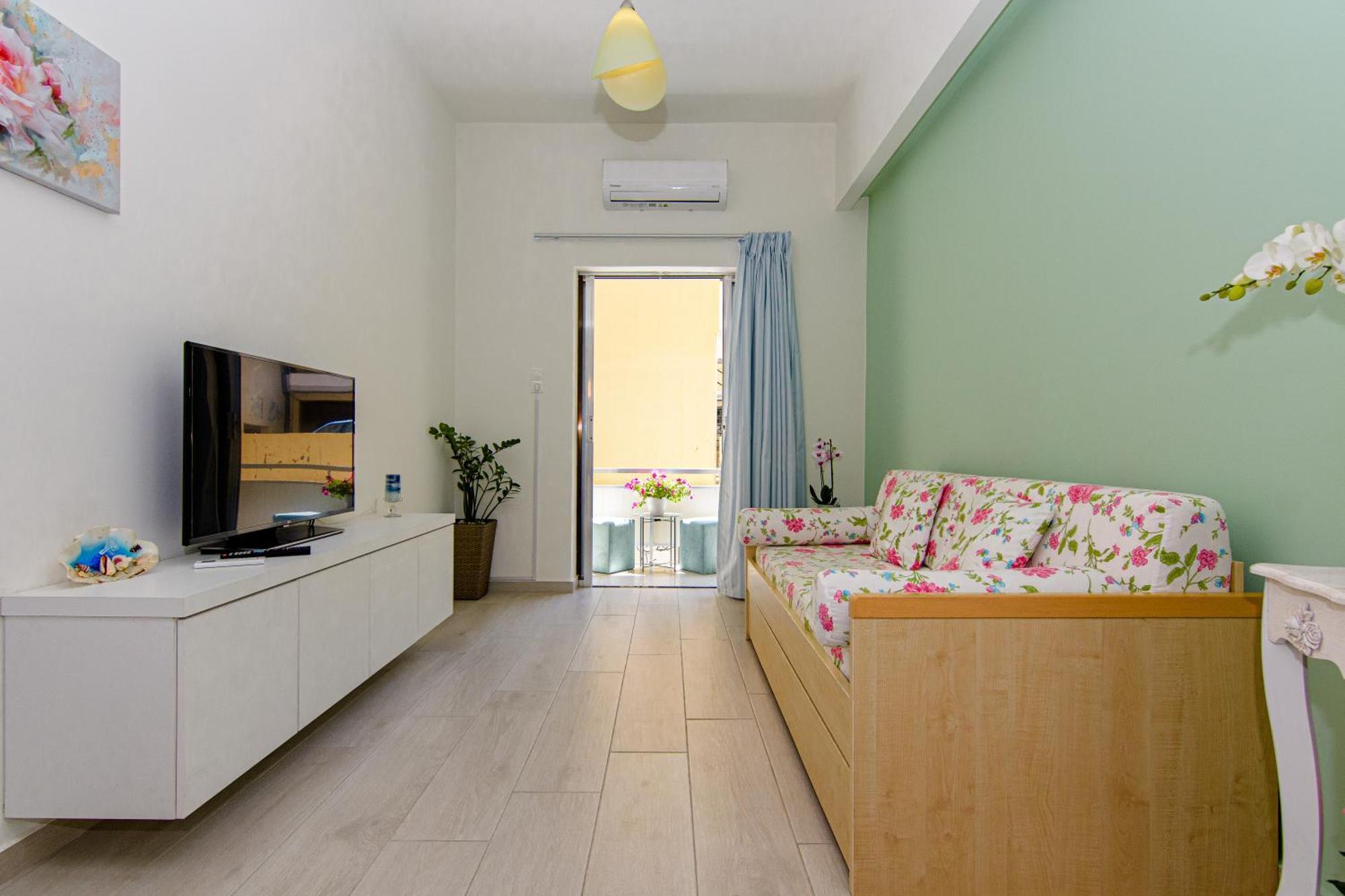 Belle Verte City Chania 干尼亞 外观 照片