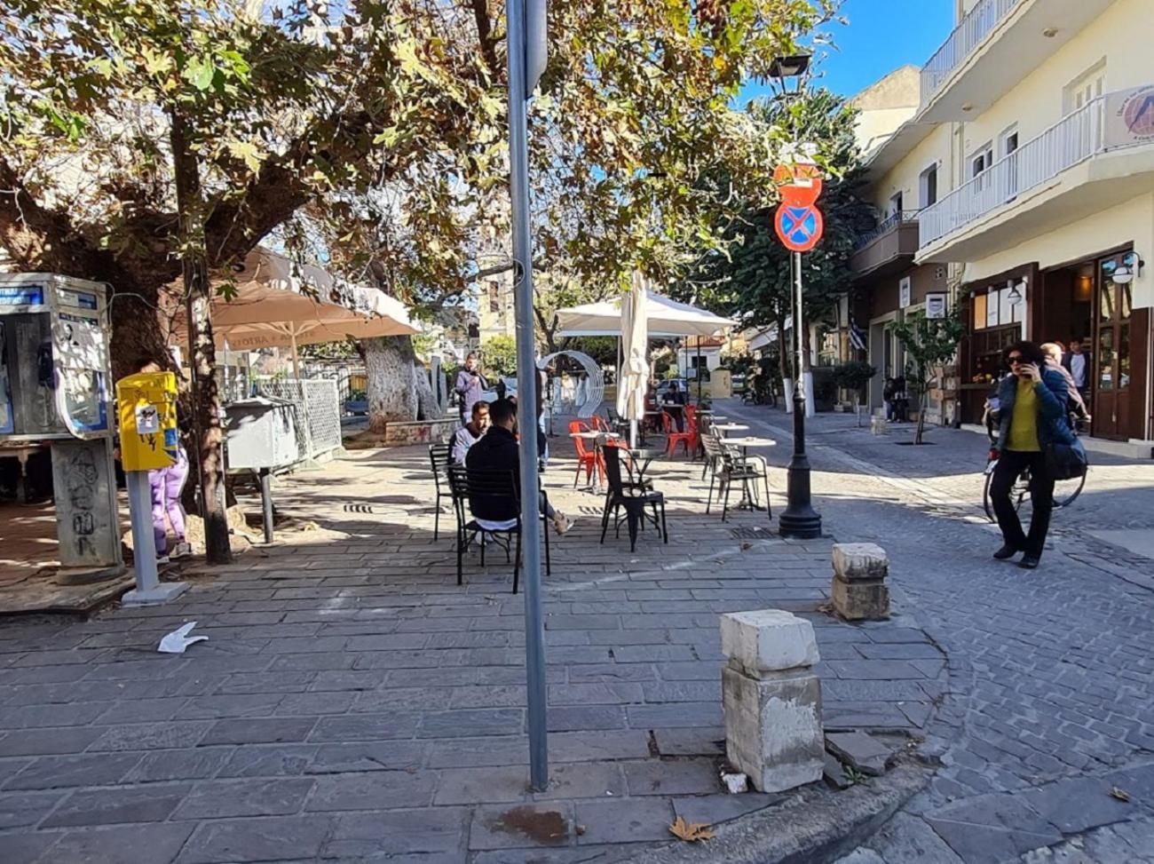 Belle Verte City Chania 干尼亞 外观 照片