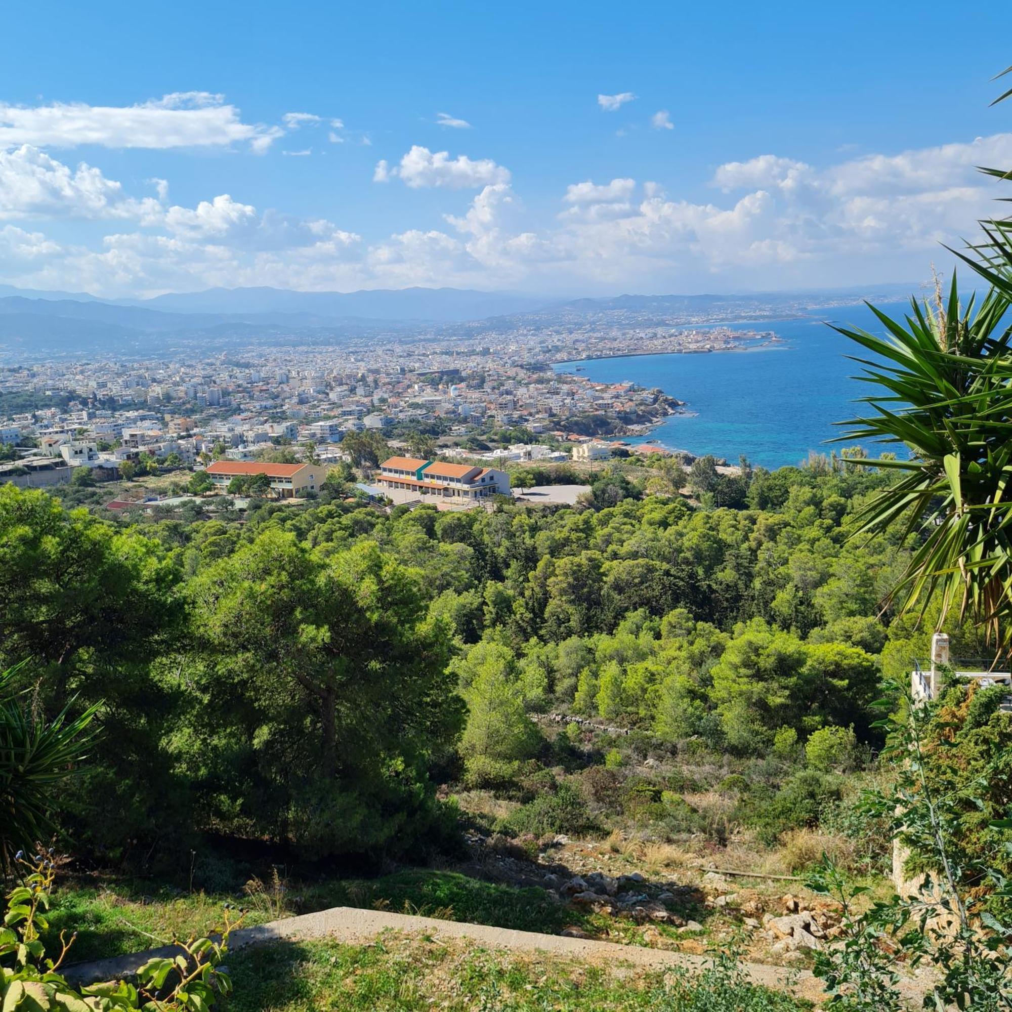 Belle Verte City Chania 干尼亞 外观 照片
