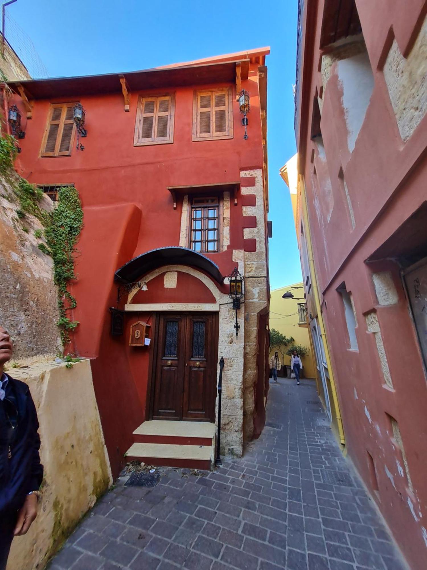Belle Verte City Chania 干尼亞 外观 照片