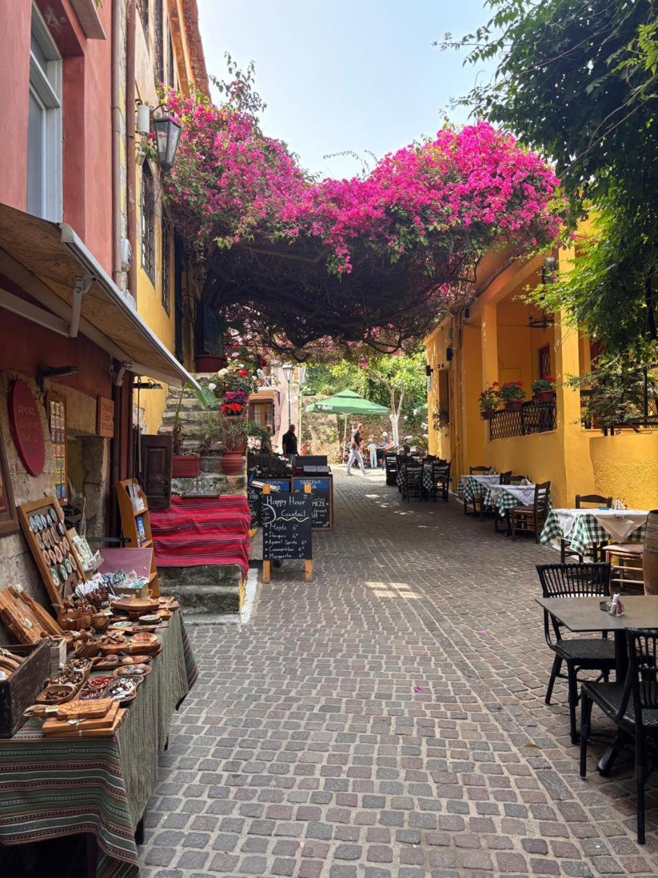 Belle Verte City Chania 干尼亞 外观 照片