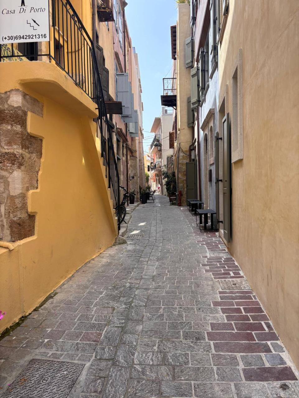 Belle Verte City Chania 干尼亞 外观 照片
