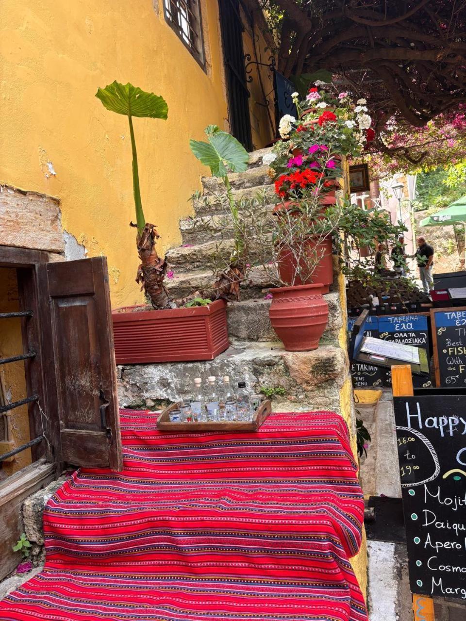 Belle Verte City Chania 干尼亞 外观 照片