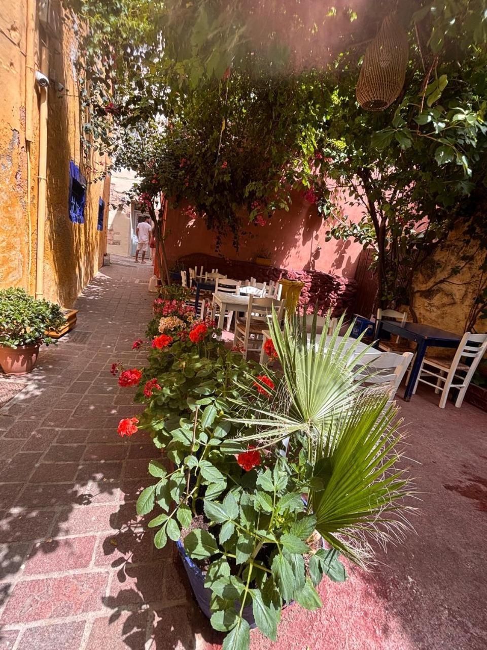 Belle Verte City Chania 干尼亞 外观 照片